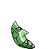 Metapod front sprite (Red Green Japan)