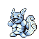 Wartortle front sprite (Red Green Japan)