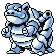 Blastoise front sprite (Red Green Japan)