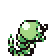 Caterpie back sprite (Red Green Japan)
