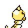 Weedle back sprite (Red Green Japan)