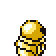 Kakuna back sprite (Red Green Japan)