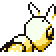 Beedrill back sprite (Red Green Japan)