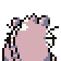 Raticate back sprite (Red Green Japan)