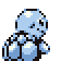 Squirtle back sprite (Red Green Japan)
