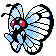 butterfree sprite 75