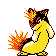 Quilava animated sprite (Crystal)