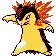 Typhlosion animated sprite (Crystal)
