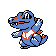 Totodile animated sprite (Crystal)