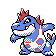 Croconaw animated sprite (Crystal)
