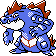 Feraligatr animated sprite (Crystal)