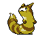 Furret animated sprite (Crystal)