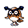 Hoothoot animated sprite (Crystal)