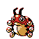 Ledyba animated sprite (Crystal)