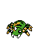 Spinarak animated sprite (Crystal)