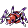 Ariados animated sprite (Crystal)