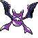 Crobat animated sprite (Crystal)