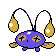 Chinchou animated sprite (Crystal)