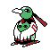Xatu animated sprite (Crystal)