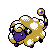 Mareep animated sprite (Crystal)