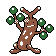 Sudowoodo animated sprite (Crystal)