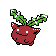 Hoppip animated sprite (Crystal)