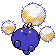 Jumpluff animated sprite (Crystal)