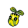 Sunkern animated sprite (Crystal)
