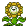 Sunflora animated sprite (Crystal)