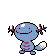 Wooper animated sprite (Crystal)