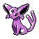 Espeon animated sprite (Crystal)