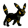 Umbreon animated sprite (Crystal)