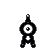 Sprite animada de Unown (Crystal)