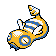 Dunsparce animated sprite (Crystal)