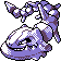 Steelix animated sprite (Crystal)