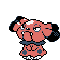 Snubbull animated sprite (Crystal)