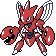 Scizor animated sprite (Crystal)