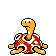 Shuckle animated sprite (Crystal)