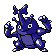 Heracross animated sprite (Crystal)