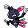 Sneasel animated sprite (Crystal)