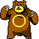 Ursaring animated sprite (Crystal)
