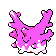 Corsola animated sprite (Crystal)