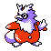 Delibird animated sprite (Crystal)
