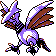 Skarmory animated sprite (Crystal)