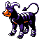 Houndoom animated sprite (Crystal)
