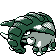 Donphan animated sprite (Crystal)