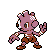 Tyrogue animated sprite (Crystal)