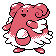 Blissey animated sprite (Crystal)