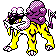 Raikou animated sprite (Crystal)