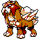 Entei animated sprite (Crystal)